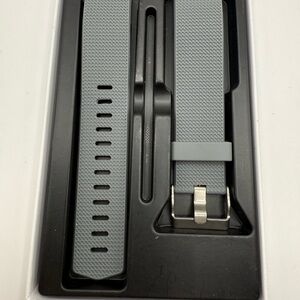 Fitbit Charge 2 tracker Grey Watch Band Size Large